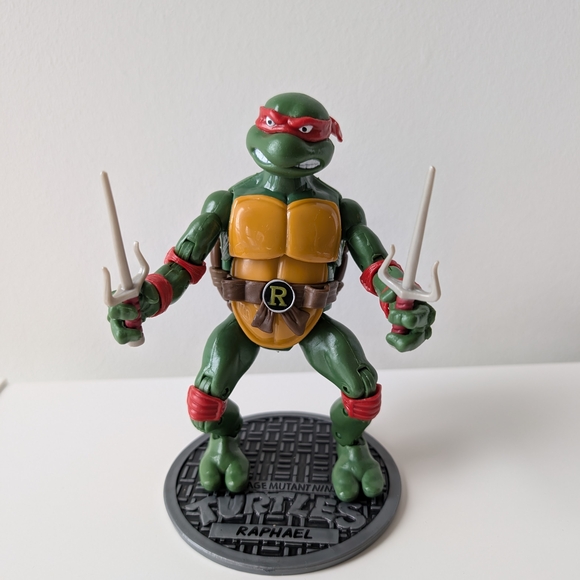 Ninja Turtle Raphael Action Figure - Picture 2 of 5